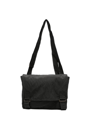 Masnada buckle shoulder bag - Black