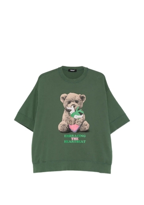 Undercover graphic-print sweatshirt - Green