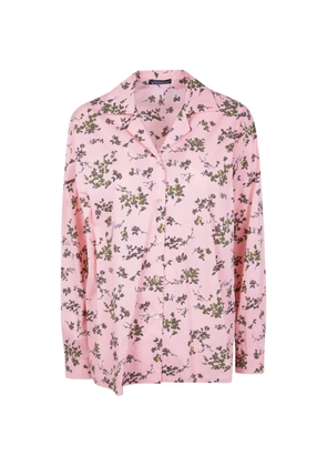Laura Urbinati floral shirt - Pink