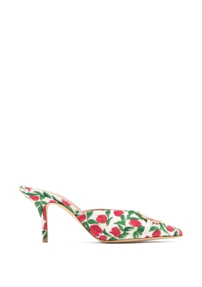 Malone Souliers Missy mules - White