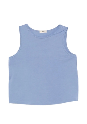 Herno round-neck vest - Blue