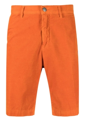 Massimo Alba corduroy bermuda shorts - Orange