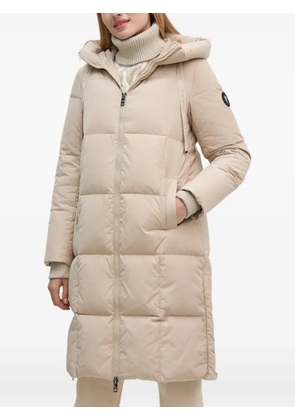 Mos Mosh MMNova hooded quilted coat - Neutrals
