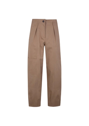 Max Mara pleat trousers - Brown