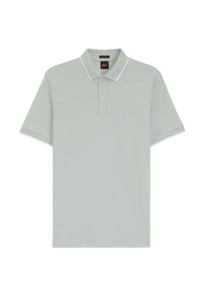 BOSS cotton polo shirt - Grey