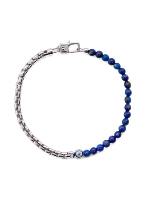 Tateossian beaded chain bracelet - Silver
