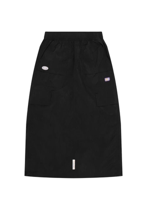 AAPE BY *A BATHING APE® pocket midi skirt - Black