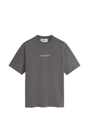 LES HÉRITIERS Roots T-shirt - Grey