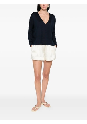 BeYou V-neck sweater - Blue