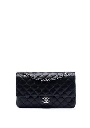 CHANEL Pre-Owned 2005-2006 Medium Classic Lambskin Double Flap shoulder bag - Black