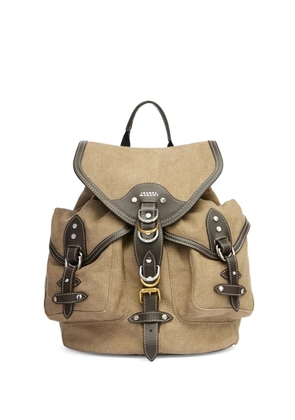 ISABEL MARANT Yumbo small backpack - Neutrals