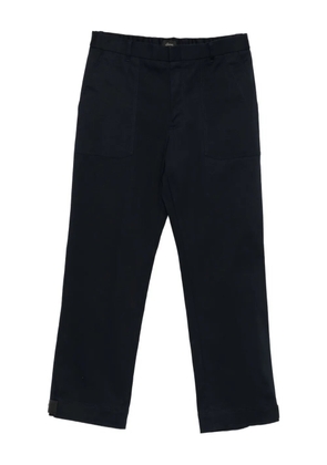 Brioni patch-pocket trousers - Blue