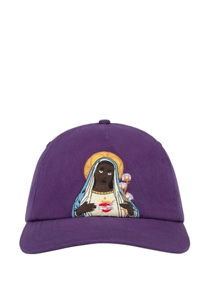 Denim Tears Black Mary cap - Purple