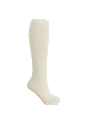 By Malene Birger embellished socks - Neutrals