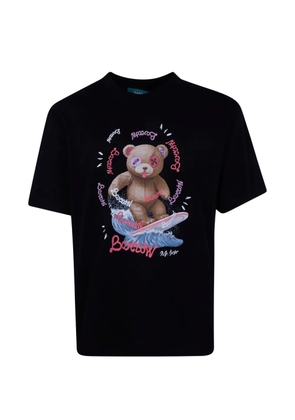 BARROW printed T-shirt - Black