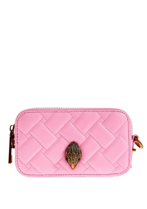 Kurt Geiger London quilted camera bag - Pink