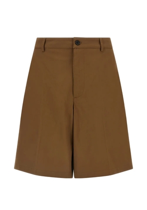 Department 5 buttoned bermuda shorts - Brown