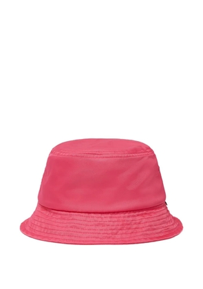 MM6 Maison Margiela stitched-brim bucket hat - Pink