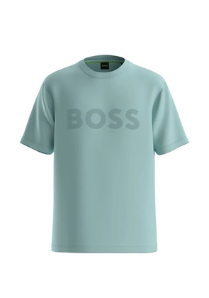 BOSS logo T-shirt - Blue