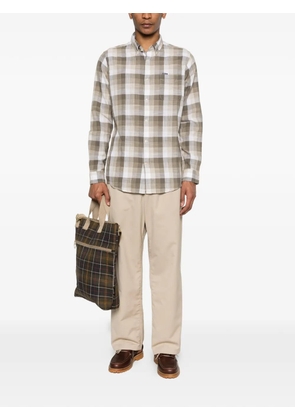 Barbour check-pattern shirt - Neutrals