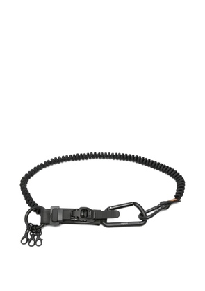 Innerraum bungee-cord carabiner belt - Black