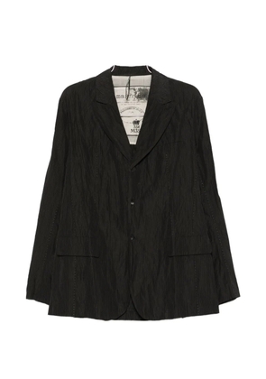 Masnada patterned blazer - Black