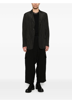 Masnada patterned blazer - Black