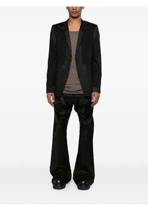 Rick Owens Megastrapped suspenders trousers - Black