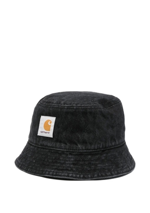 Carhartt WIP Belmar logo-patch bucket hat - Black