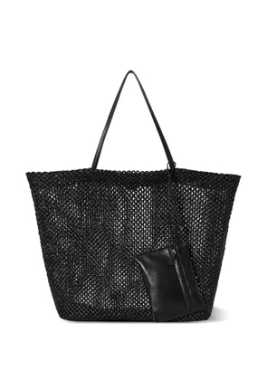 The Row Barn tote bag - Black