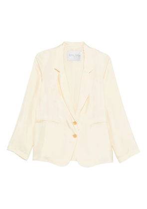 Forte Forte buttoned blazer - Yellow