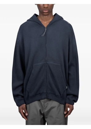 ROA zip hoodie - Blue