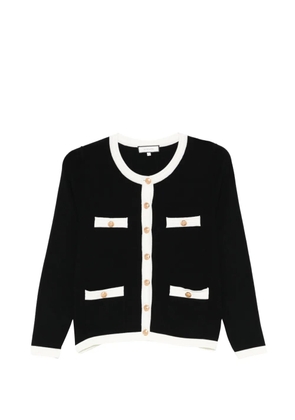 ANDIATA Charlott button cardigan - Black