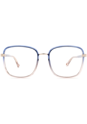 Chloé Eyewear square-frame glasses - Blue