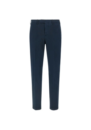 PT Torino Master pressed-crease trousers - Blue
