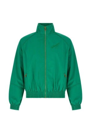 Willy Chavarria raglan-sleeve windbreaker - Green
