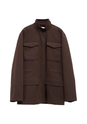 The Row Floriana pocket jacket - Brown