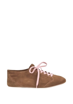 AGL lace-up sneakers - Brown