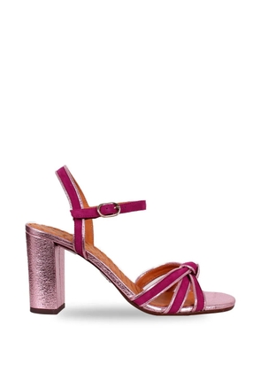 Chie Mihara Ballah knotted strap sandals - Pink