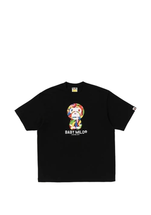 A BATHING APE® ape graphic T-shirt - Black