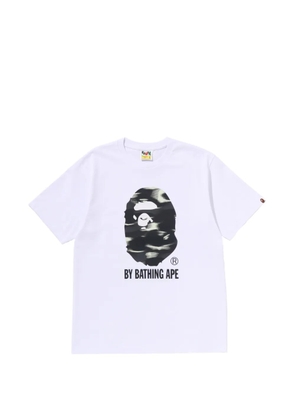 A BATHING APE® graphic T-shirt - White