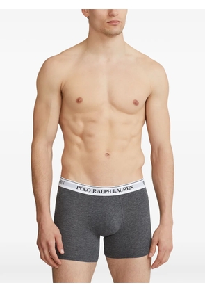Polo Ralph Lauren logo-print boxers set (set of three) - Black