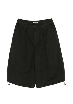 YMC pleated shorts - Black