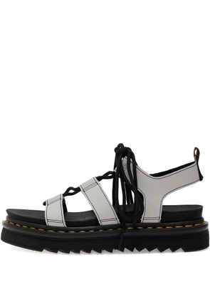 Dr. Martens Nartilla platform sandals - Grey