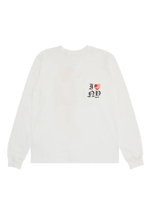 Chrome Hearts I Love NY long-sleeve 'White' T-shirt