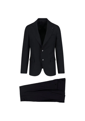 Lardini button single-breasted suit - Blue