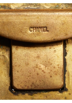 CHANEL Pre-Owned 1980s Bijoux round brooch - Gold