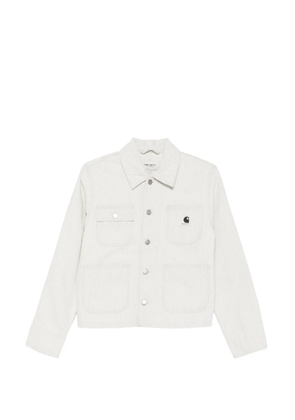 Carhartt WIP Mercer Chore striped denim jacket - Neutrals