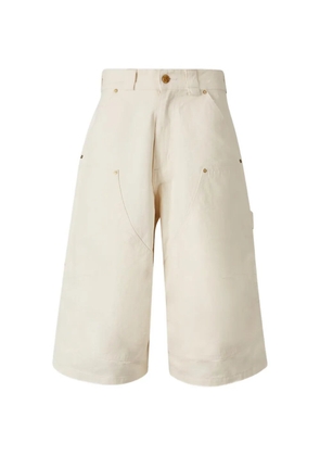 Willy Chavarria multi-pockets shorts - Neutrals
