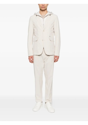 Alphatauri Pocas drawstring trousers - Neutrals